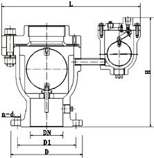 自動(dòng)補(bǔ)氣排氣閥結(jié)構(gòu)圖
